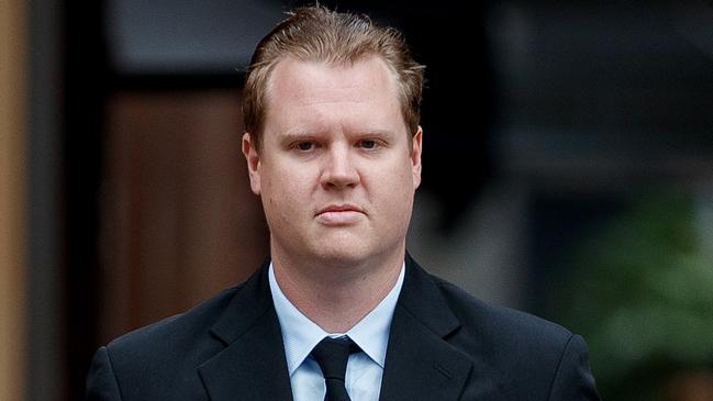 Senior Constable Kristian White has pleaded not guilty to manslaughter. Picture: NewsWire / Nikki Short