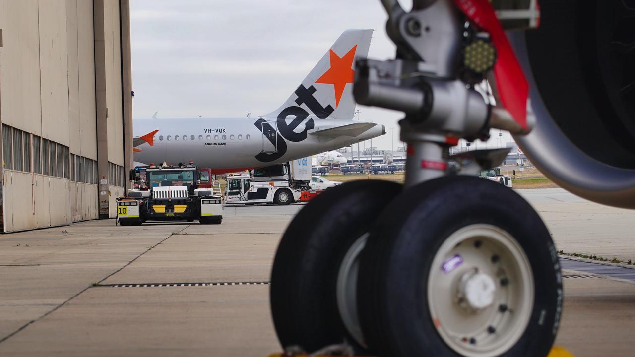 From October, Jetstar will no longer be able to Picture: NewsWire / Luis Enrique Ascui