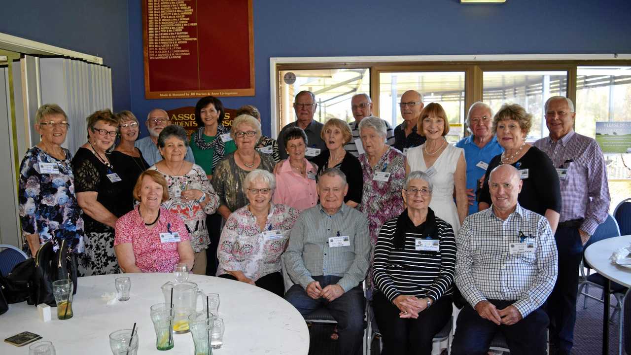 GALLERY: Warwick High students catch up 60 years on | The Courier Mail