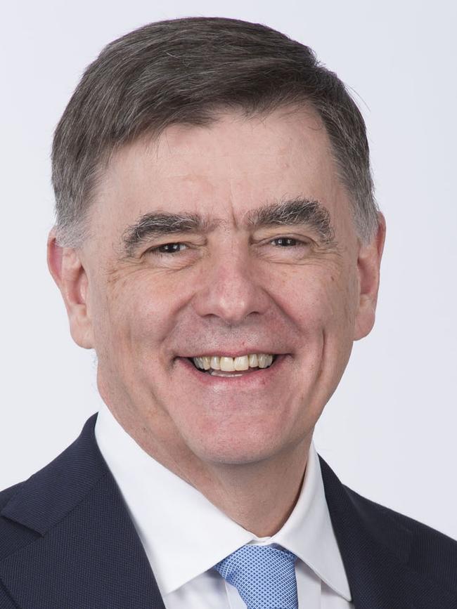 Chief Medical Officer of Australia, Professor Brendan Murphy.