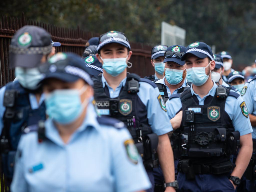 Sydney’s Anti-lockdown Protesters Warned To Stay Home By Police | Daily ...