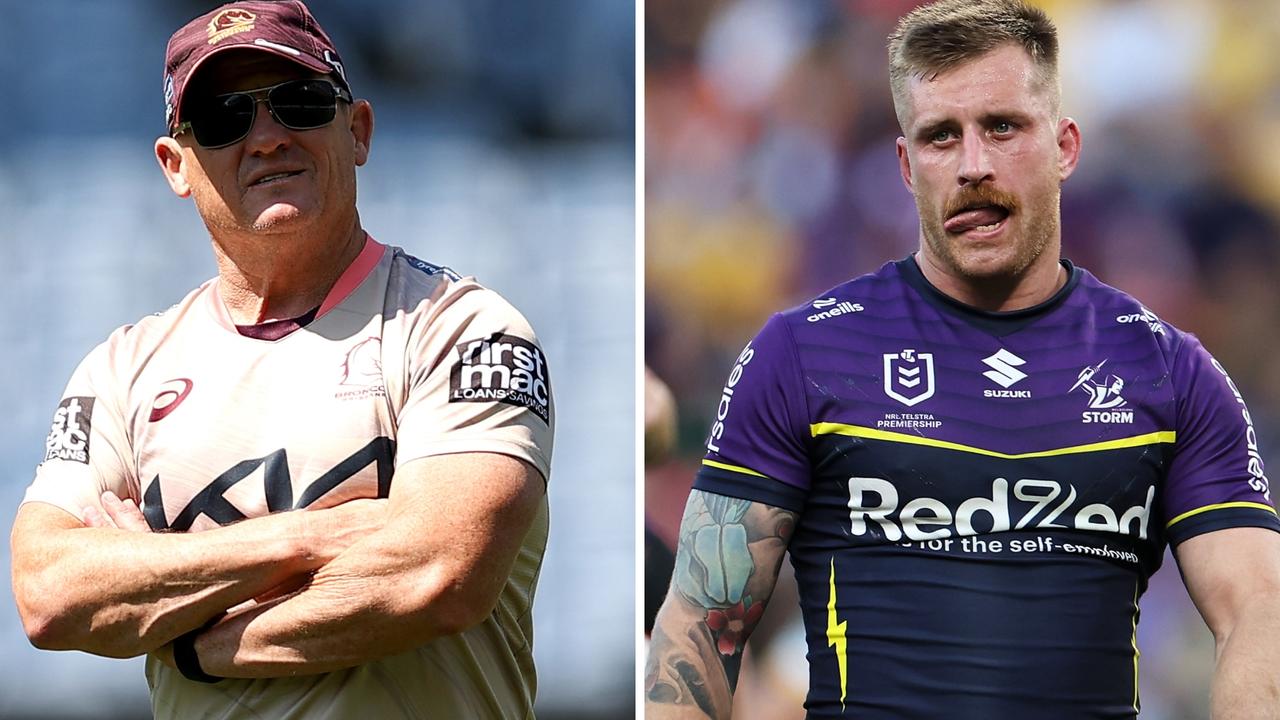 Kevin Walters and Cameron Munster
