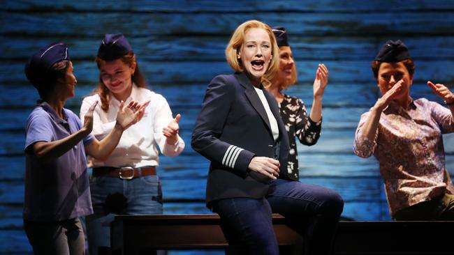 The real life events inspired the musical Come From Away. Picture: Annette Dew