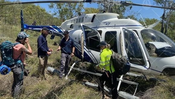 How NT services rescued five stranded hikers