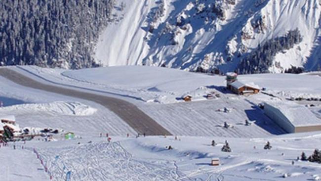 7/11
Courchevel Altiport, France
Not even big enough to qualify for actual airport status, this shed plus a runway set up high in the French Alps is favoured by the jet set who want to go from runway to runs toot-suite. Allow us to draw your attention to the dip in the runway – aka an 18.6 degree gradient - which aids in acceleration/deceleration depending on your need to slow down or speed up rapidly as the runway ends/begins at a sheer drop off.