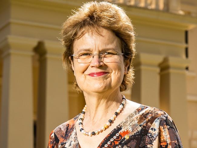 South Australian Governor Frances Adamson, on October 6th, 2022, at Government House in Adelaide.Picture: Tom Huntley