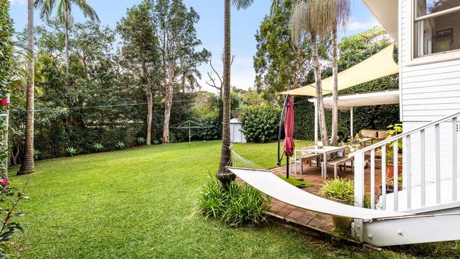 The classic 1950s Newport weatherboard house sold for $3,125,000.