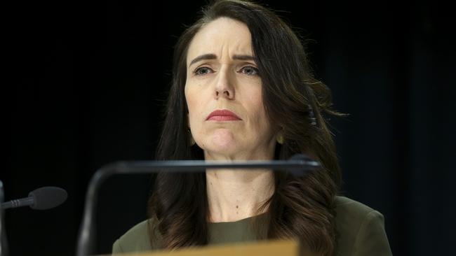 New Zealand Prime Minister Jacinda Ardern. Picture: Getty Images