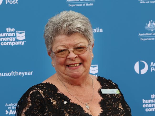 Valmai Dempsey, 2022 Senior Australian of the Year and attended the Queen’s funeral where she bumped into Joe Biden while exiting the toilet at Westminster Abbey. Picture: NCA NewsWire / Gary Ramage