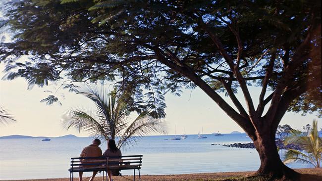 Airlie Beach (1976). Picture: Queensland State Archives