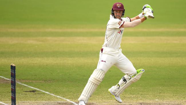 Marnus Labuschagne was used at first drop for Australia this summer. Picture: Getty