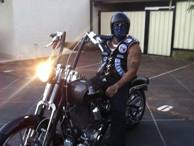 Damien Vella — acting national president of the Rebels.