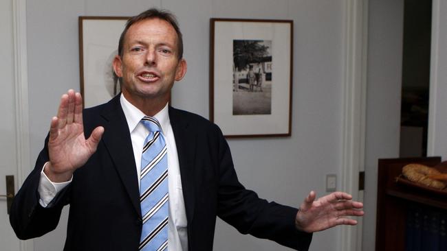 Bernardi believes Australia could see Tony Abbott back in leadership. Picture: Glen McCurtayne