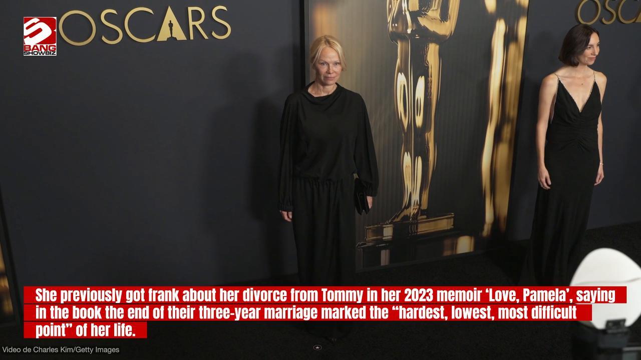 Pamela Anderson has lost touch with her ex-husband Tommy Lee