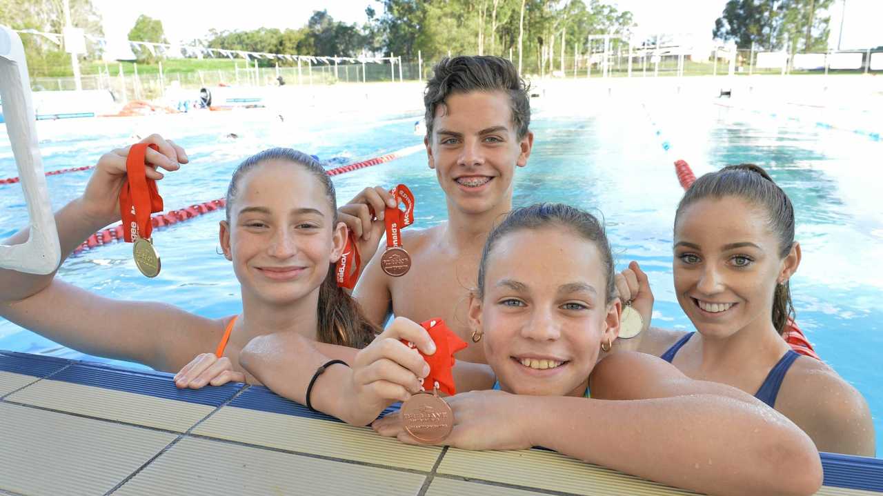 Waterworx kids make a big splash early The Courier Mail