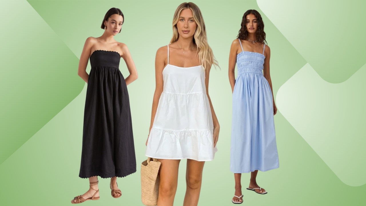 Best undergarments hotsell for summer dresses