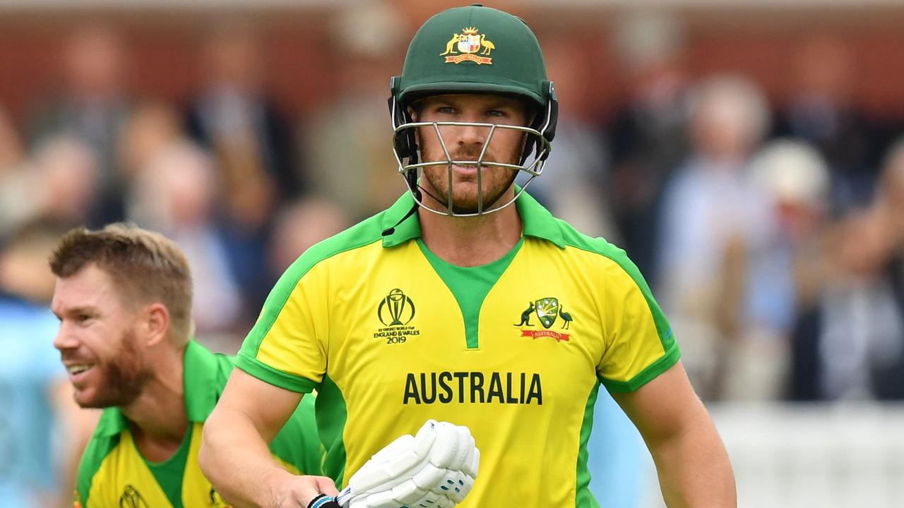 Brendon Julian believes it is the last chance for David Warner and Aaron Finch against Sri Lanka. Photo: AFP