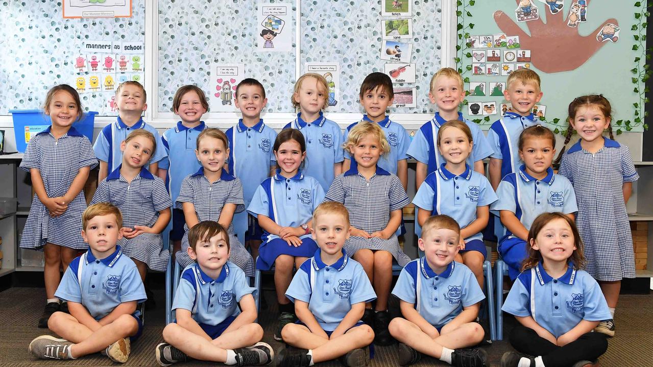 Glass House Mountains State School Prep C. Picture: Patrick Woods.