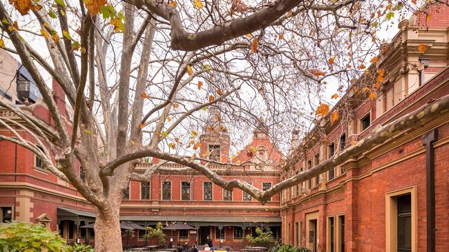 Generic image of Melbourne University. Picture: University of Melbourne