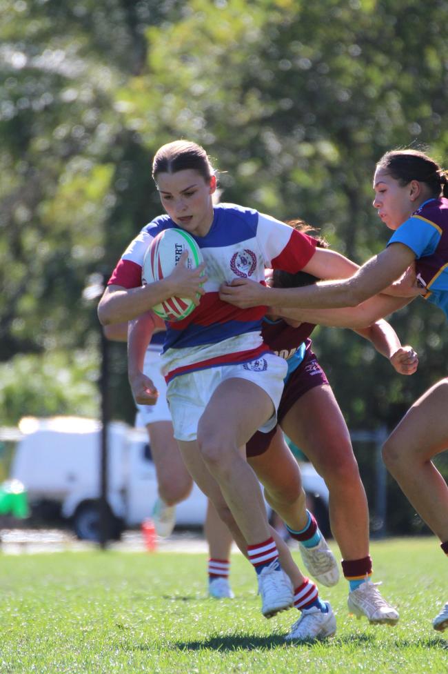 QRSS Girls 7s State Championships action at Ballymore Stadium on Sunday June 2, 2024.