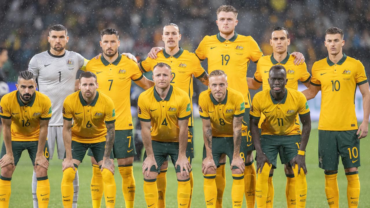 Maty Ryan is now captaining the Socceroos, and he believes the ‘togetherness’ of the side will be their key to qualification for the 2022 FIFA World Cup in Qatar. Picture: Steve Christo/Getty Images