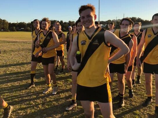 Brendan Davis of the Northern Districts Tigers. Picture: Northern Districts Facebook Page