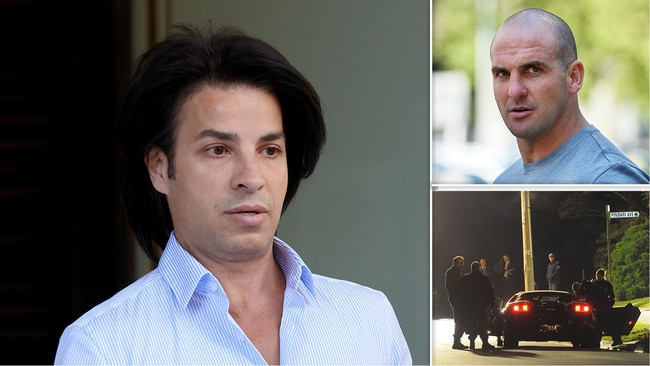 Bikie Mark Buddle linked to Fadi Ibrahim hit