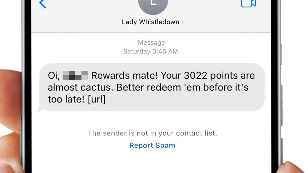 Scammers are using AI to try and ‘sound’ Australian, Telstra says. Picture: Supplied