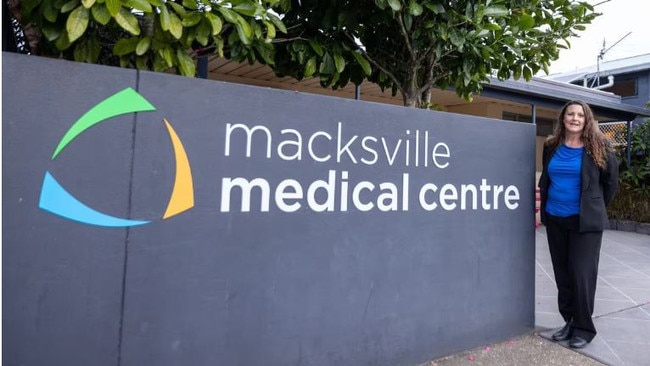 Casey Shorter has been recognised for transforming Macksville Medical Centre into a regional health care hub.