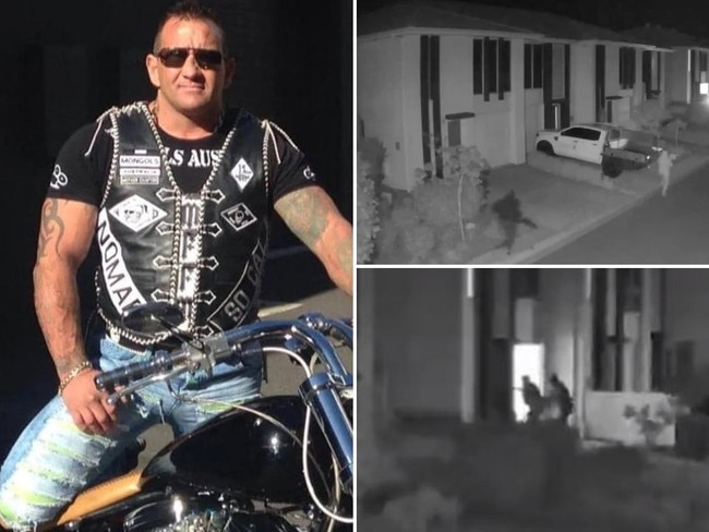 Gold Coast bikie Shane Bowden and his final moments.