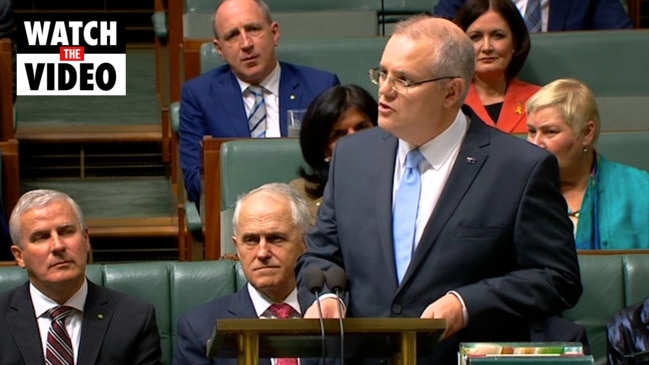 Scott Morrison speaks about the pensioner loan scheme