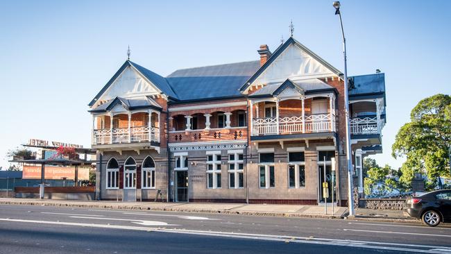 The Normanby Hotel at Red Hill is on the market.