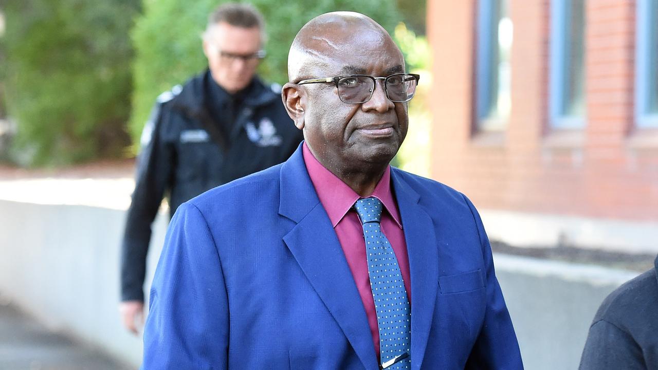 Joseph Chirawu outside the Geelong Court in 2022.