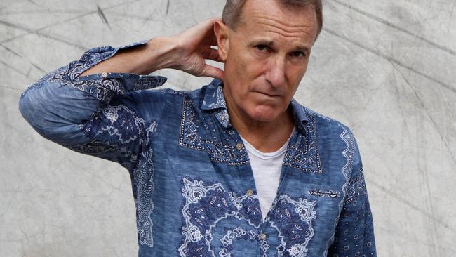 James Reyne will sing the Australian Crawl song he loathes reluctantly. Pic: Supplied