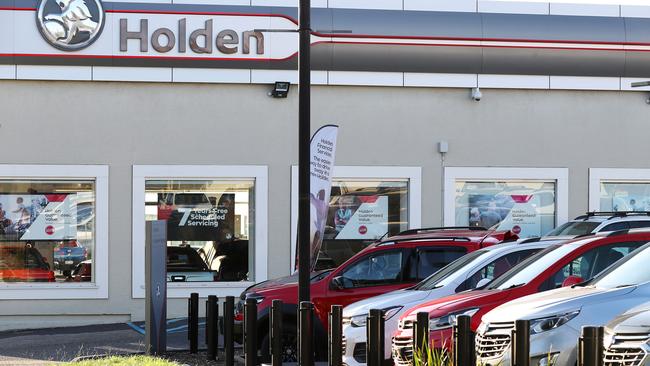 Holden will stoop selling cars in Australia by the end of this year. Photographer: Liam Kidston.