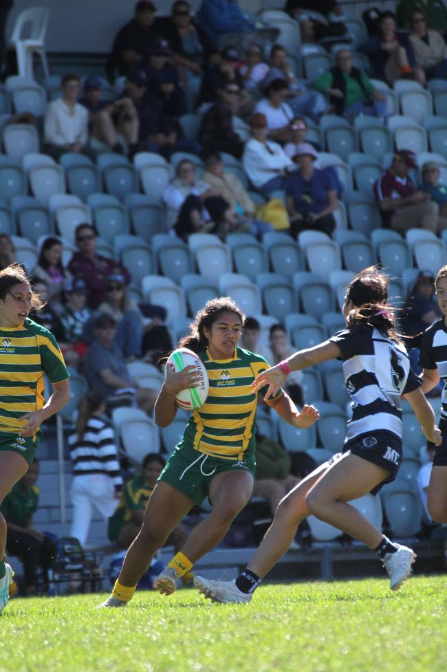 QRSS Girls 7s State Championships action at Ballymore Stadium on Sunday June 2, 2024.