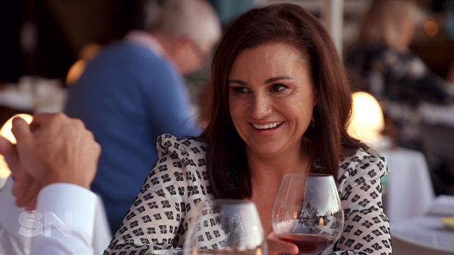 Jacqui Lambie looking for love. Picture: Channel 7