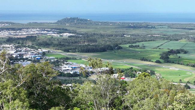 Traffic drives along the Kuranda Range Road, the steep, winding section of the Kennedy Highway along the Macalister Range between Kuranda and Smithfield and the main link between Cairns and the Atherton Tablelands. Picture: Brendan Radke