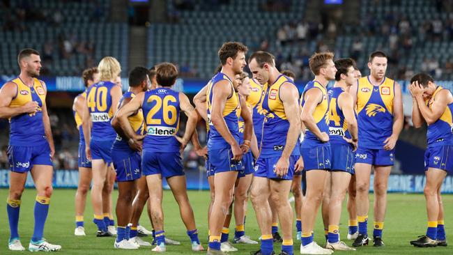 It’s been a long year. Photo by Michael Willson/AFL Photos via Getty Images.