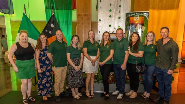 NT Irish Association has a long history in the Territory. Picture: Supplied.