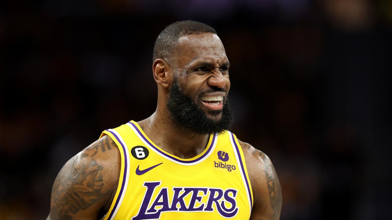 SAN FRANCISCO, CALIFORNIA - MAY 02: LeBron James. (Photo by Ezra Shaw/Getty Images)