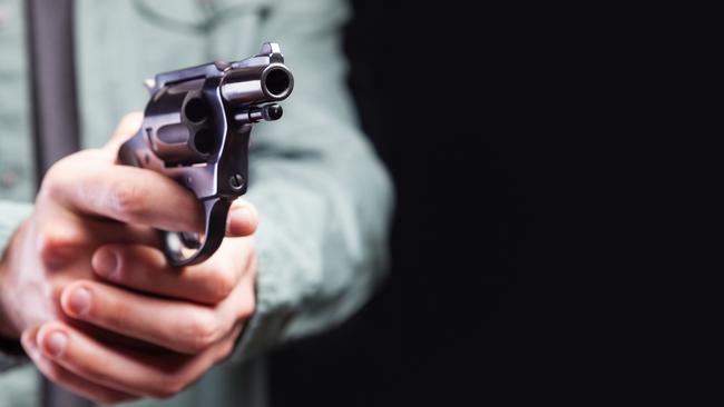Unlawful possession of firearms increased by 14 per cent.