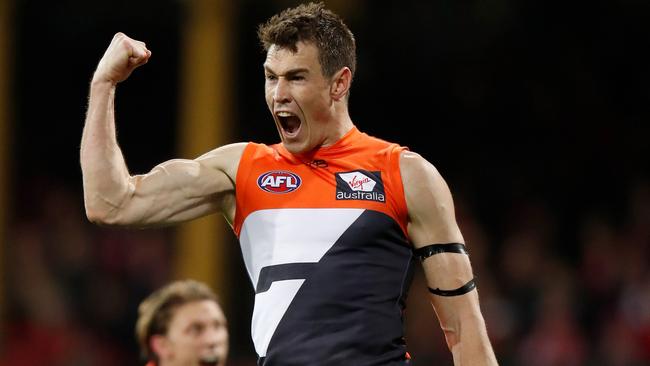 Jeremy Cameron is poised to sign a long-term deal with GWS.