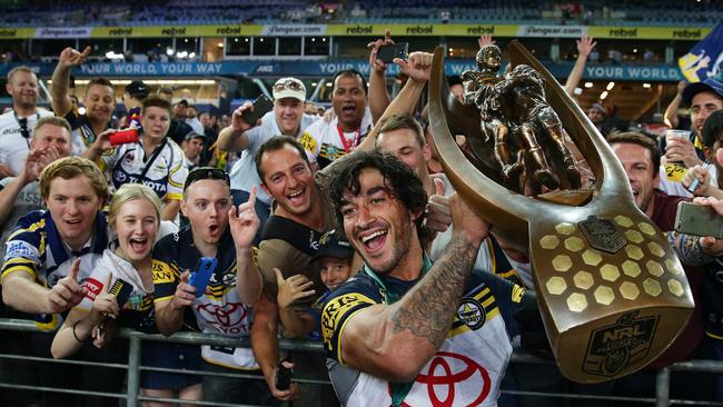 North Queensland were the people’s favourites in the 2015 grand final.