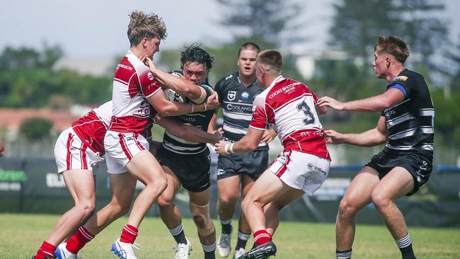 Ray Puru has been somewhat of a lightning bolt at the back for Tweed in the Meninga Cup. Picture: Glenn Campbell