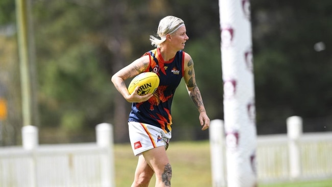 Noosa Tigers senior women's player Dani Bishop-Kinlyside.