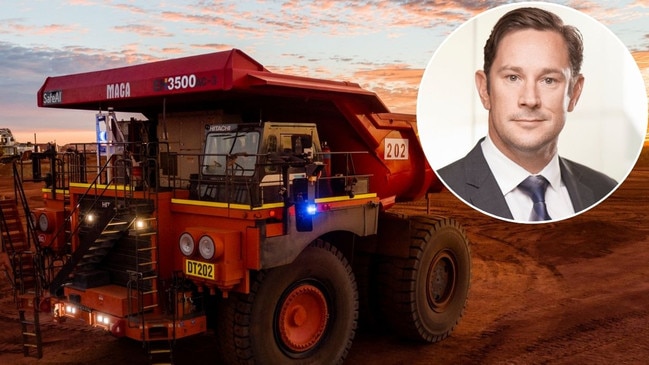 Capricorn Metals boss Paul Criddle has stood down after being charged with aggravated assault.
