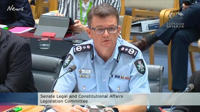 AFP Commissioner addresses internal investigations into whistleblowers