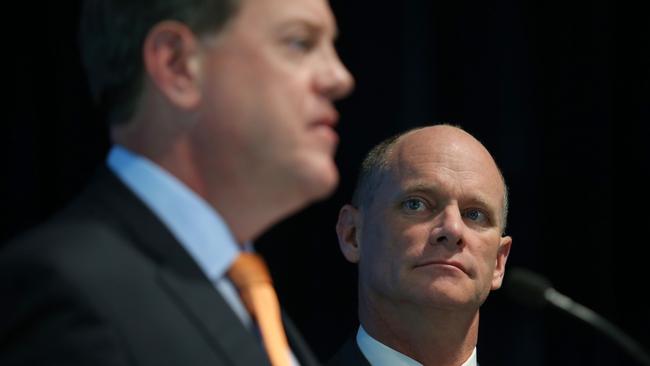 Then Queensland Premier Campbell Newman in 2015. Pictures: Jack Tran/The Courier Mail