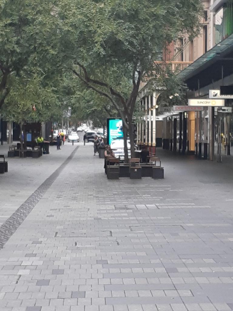 Pitt Street Mall, Sydney. Picture: Supplied